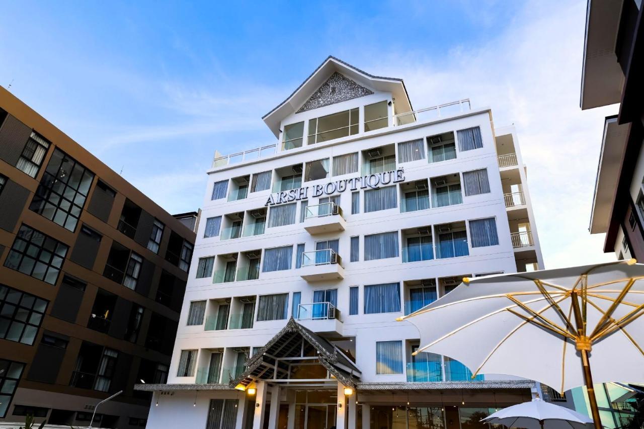 Arsh Boutique Hotel Chiang Mai Exterior foto