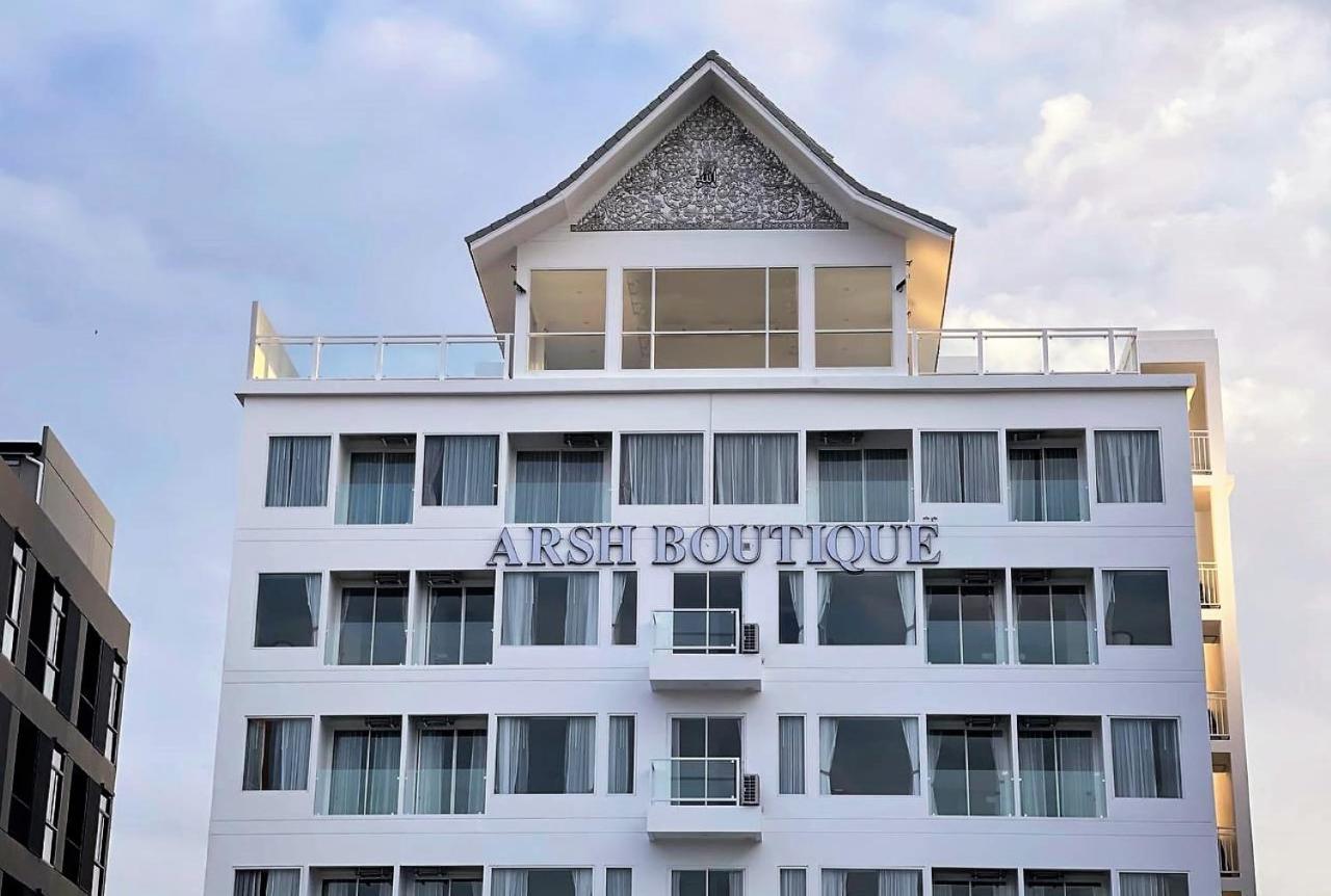 Arsh Boutique Hotel Chiang Mai Exterior foto